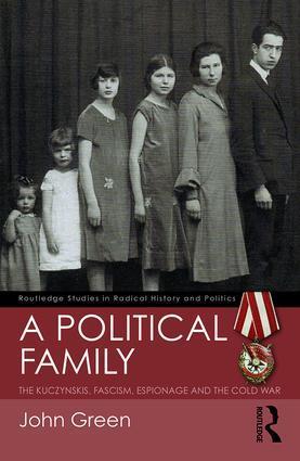 Cover: 9781138232327 | A Political Family | John Green | Taschenbuch | Englisch | 2017