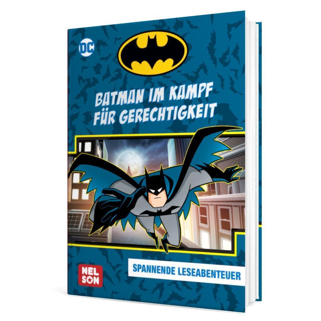 Bild: 9783845123547 | DC Superhelden: Batman im Kampf für Gerechtigkeit | Buch | 128 S.