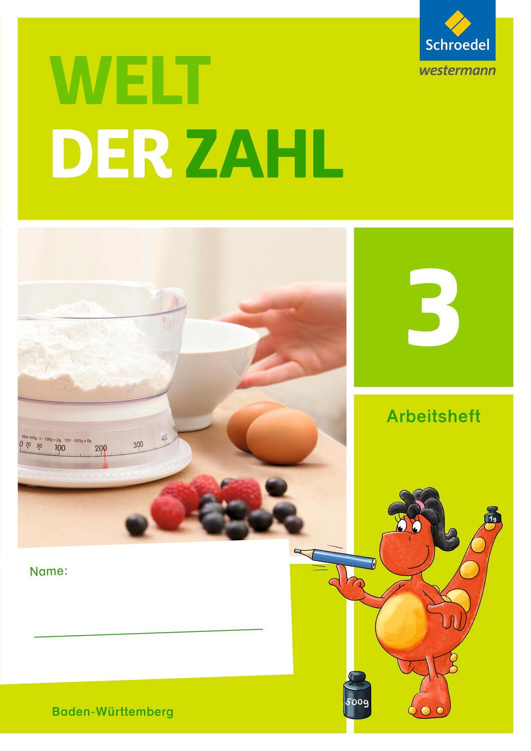 Cover: 9783507048430 | Welt der Zahl 3. Arbeitsheft. Baden-Württemberg | Ausgabe 2016 | 64 S.