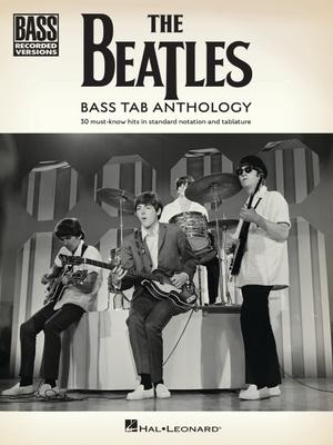 Cover: 9781705188163 | The Beatles - Bass Tab Anthology: 30 Must-Know Hits in Standard...