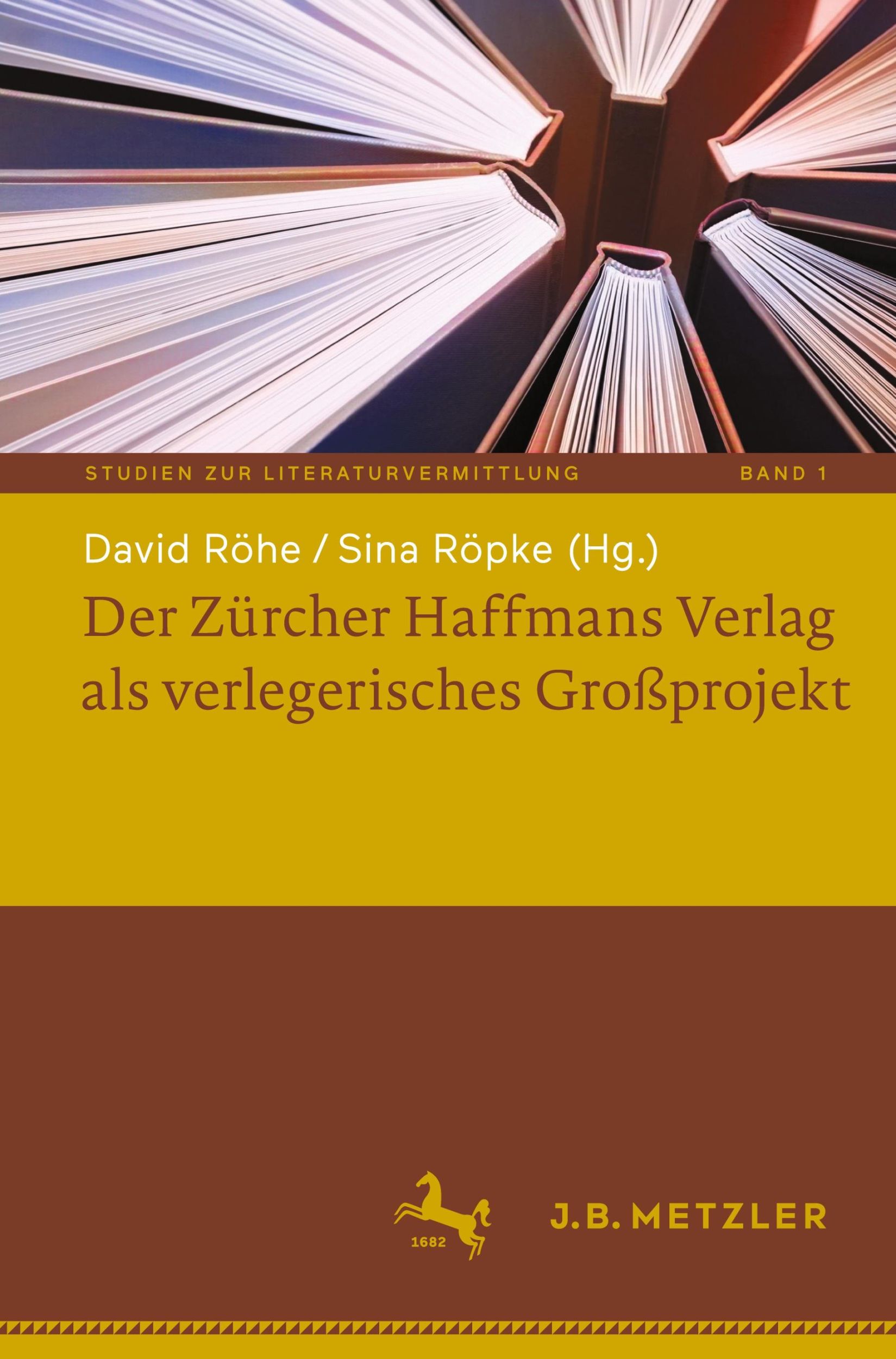 Cover: 9783662698792 | Der Zürcher Haffmans Verlag als verlegerisches Großprojekt | Buch | ix