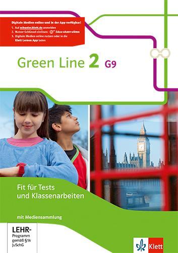 Cover: 9783128542270 | Green Line 2 G9. Fit für Tests und Klassenarbeiten mit Lösungsheft...