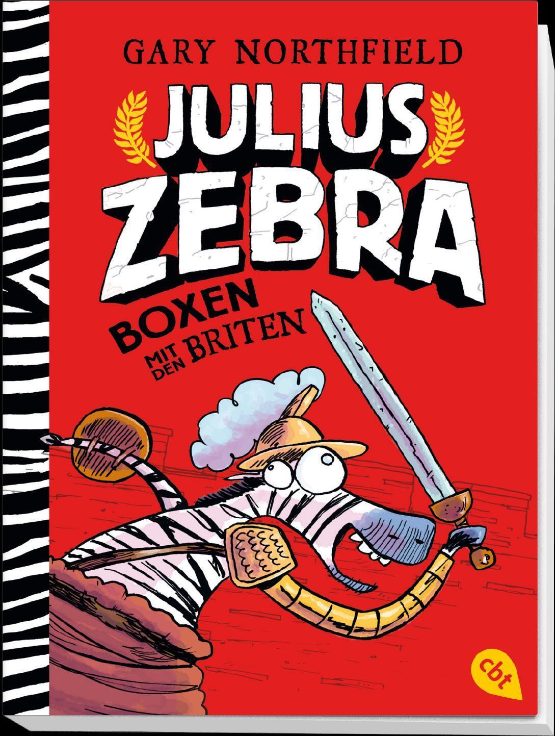 Bild: 9783570313664 | Julius Zebra - Boxen mit den Briten | Gary Northfield | Taschenbuch
