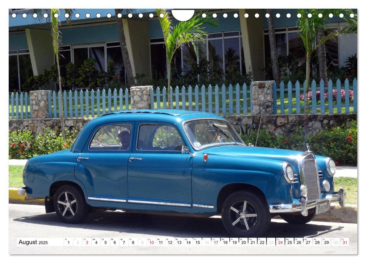 Bild: 9783435477418 | Auto-Legenden - Mercedes 180 (Wandkalender 2025 DIN A4 quer),...