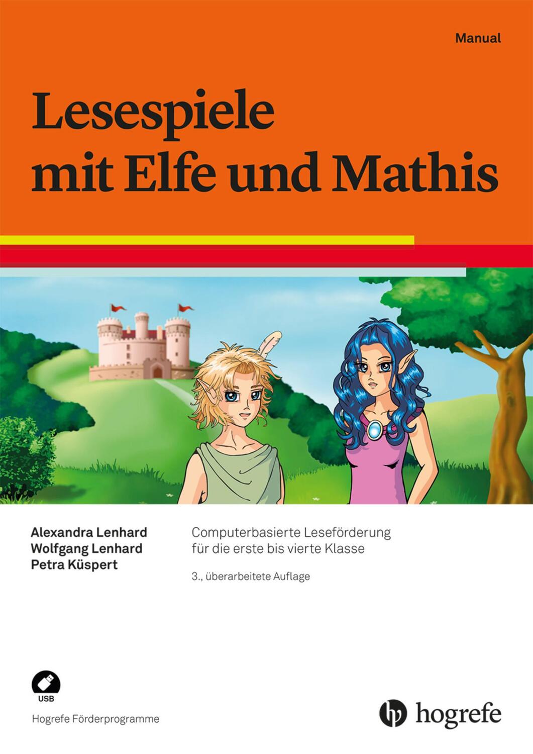 Cover: 9783801732035 | Lesespiele mit Elfe und Mathis | Alexandra Lenhard (u. a.) | Broschüre