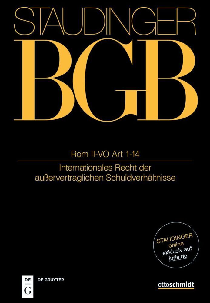 Cover: 9783805913751 | Art 1-3; 10-14 Rom II-VO | Felix Maultzsch | Buch | VIII | Deutsch
