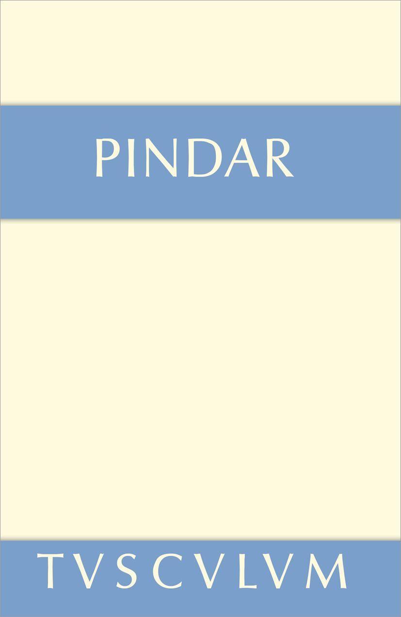 Cover: 9783050054766 | Siegeslieder | Griechisch - Deutsch | Pindar | Buch | Deutsch | 2011