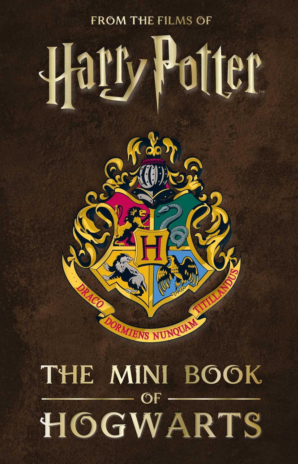 Cover: 9798886637205 | Harry Potter: The Mini Book of Hogwarts | Jody Revenson | Taschenbuch