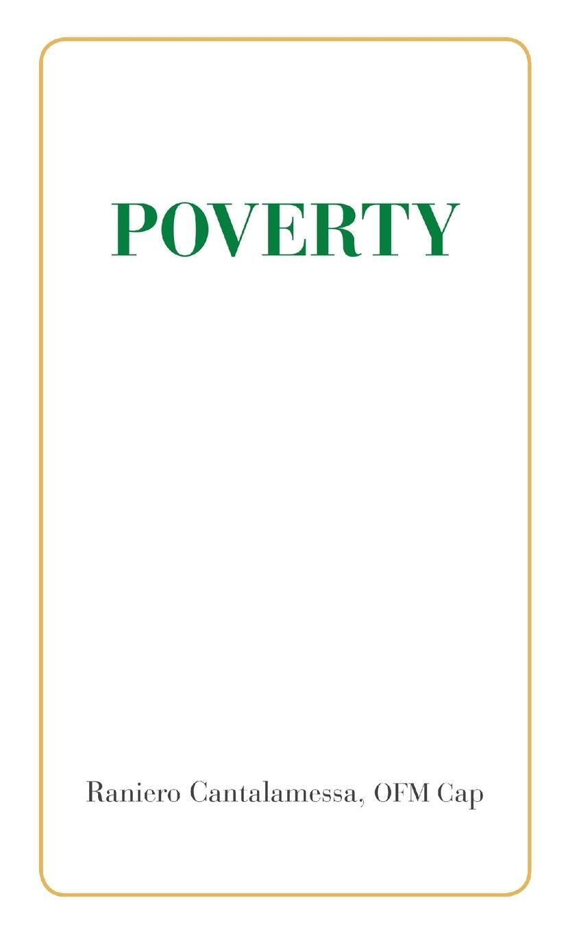 Cover: 9780818907883 | Poverty | Ofm Cap Raniero Cantalamessa | Taschenbuch | Paperback