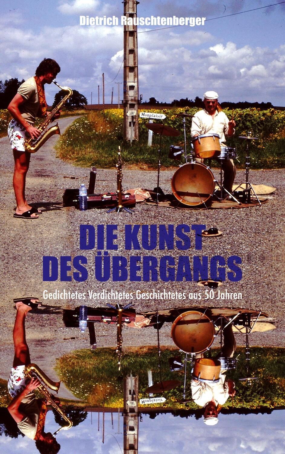 Cover: 9783756226108 | Die Kunst des Übergangs | Dietrich Rauschtenberger | Taschenbuch