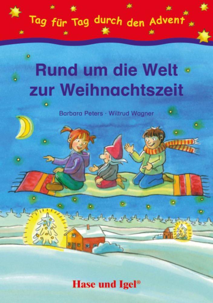 Cover: 9783867604987 | Rund um die Welt zur Weihnachtszeit | Barbara Peters (u. a.) | Buch