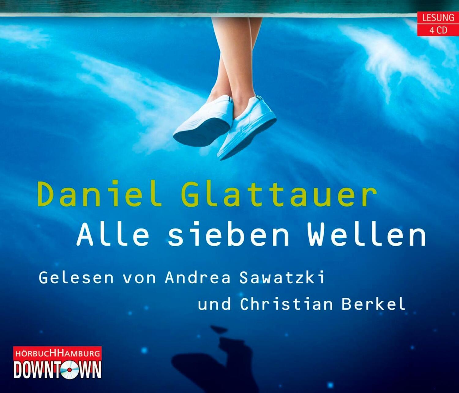Cover: 9783869090931 | Alle sieben Wellen | Ungekürzte Lesung | Daniel Glattauer | Audio-CD