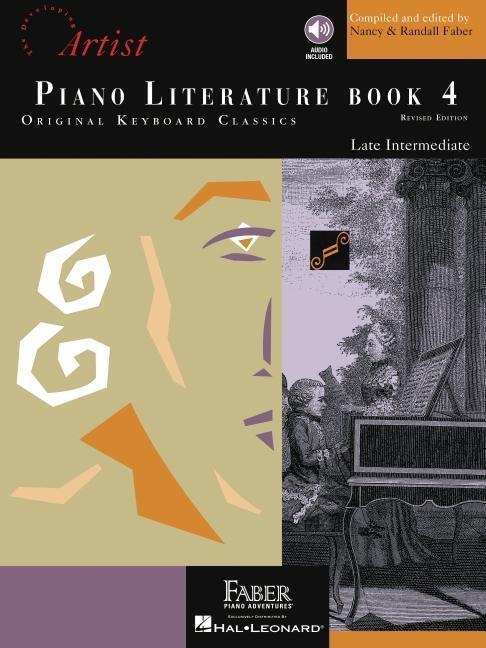 Cover: 9781616772826 | Piano Literature Book 4 - Developing Artist Original Keyboard...