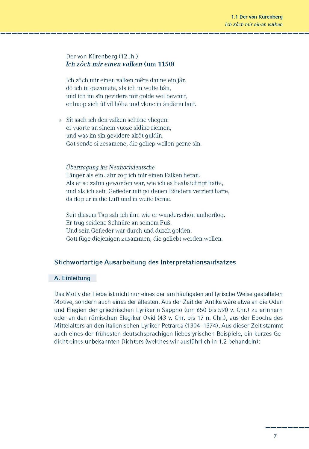 Bild: 9783804412040 | Beliebte Gedichte interpretiert | Thomas Möbius | Taschenbuch | 120 S.