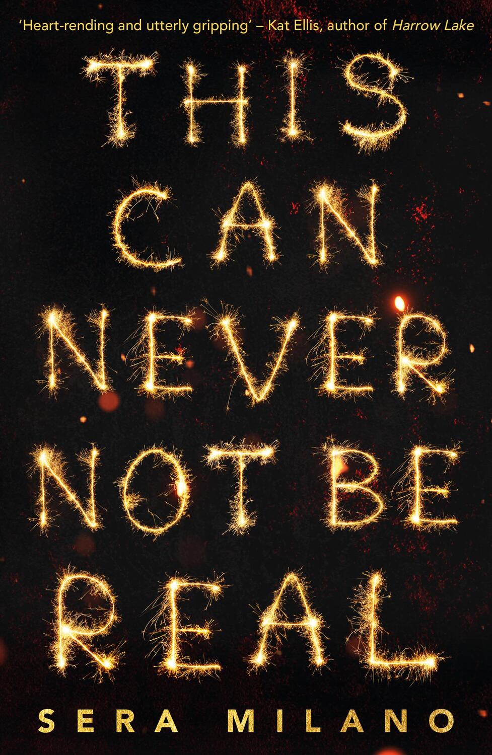 Cover: 9780755500338 | This Can Never Not Be Real | Sera Milano | Taschenbuch | 352 S. | 2021