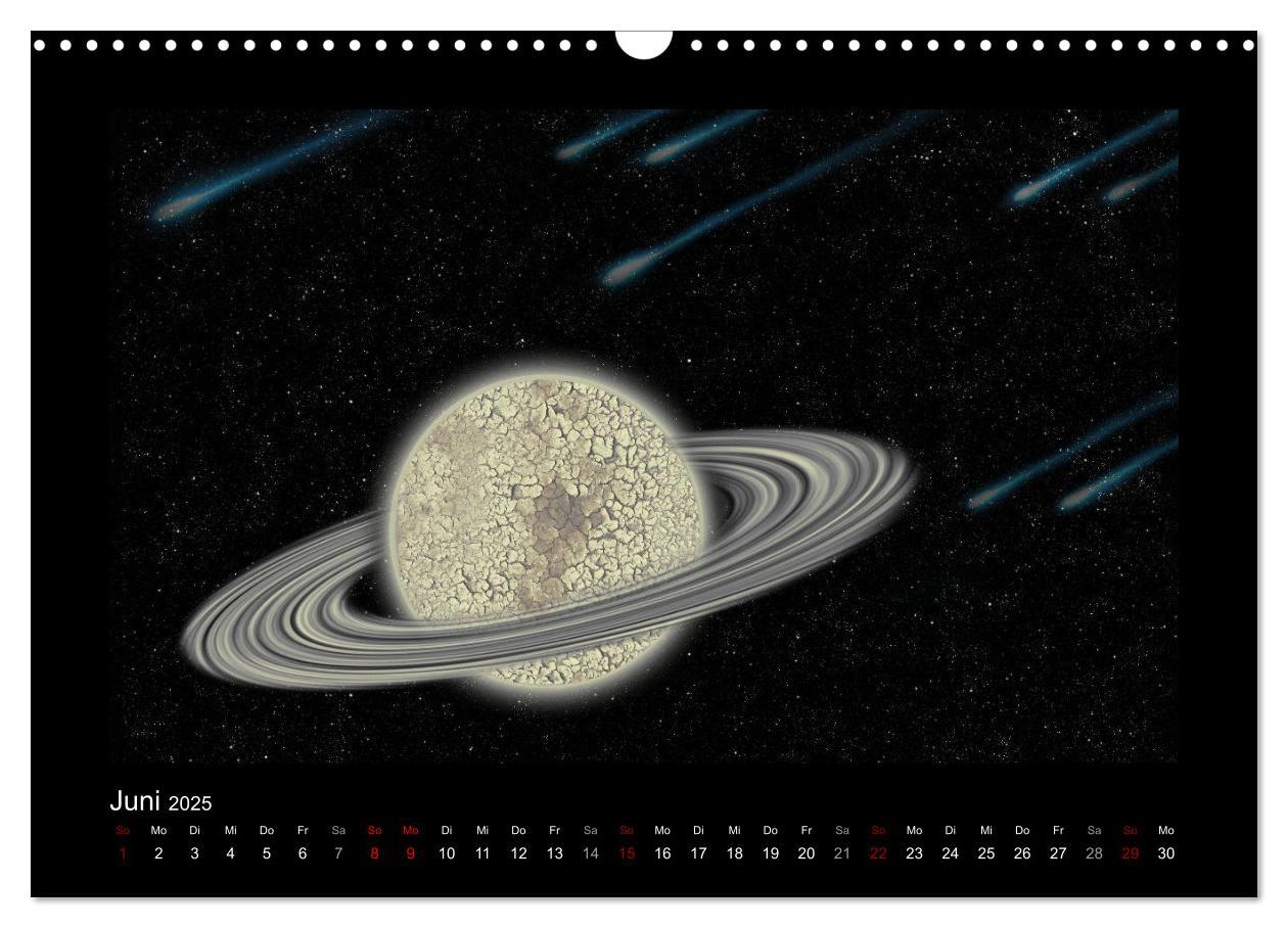 Bild: 9783435329526 | Magisches Universum (Wandkalender 2025 DIN A3 quer), CALVENDO...