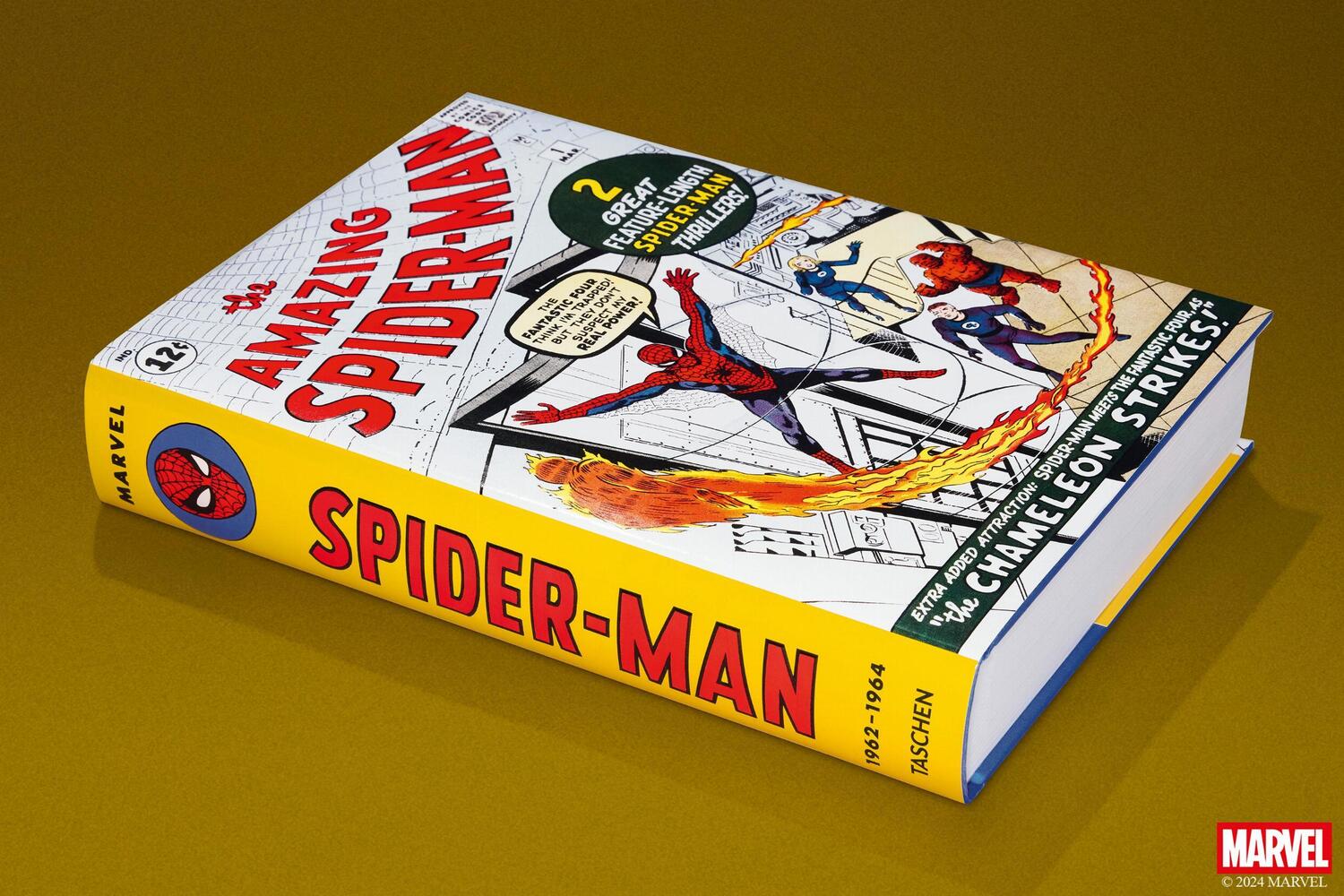 Bild: 9783836598583 | Marvel Comics Library. Spider-Man. 1962-1964 | Ralph Macchio | Buch