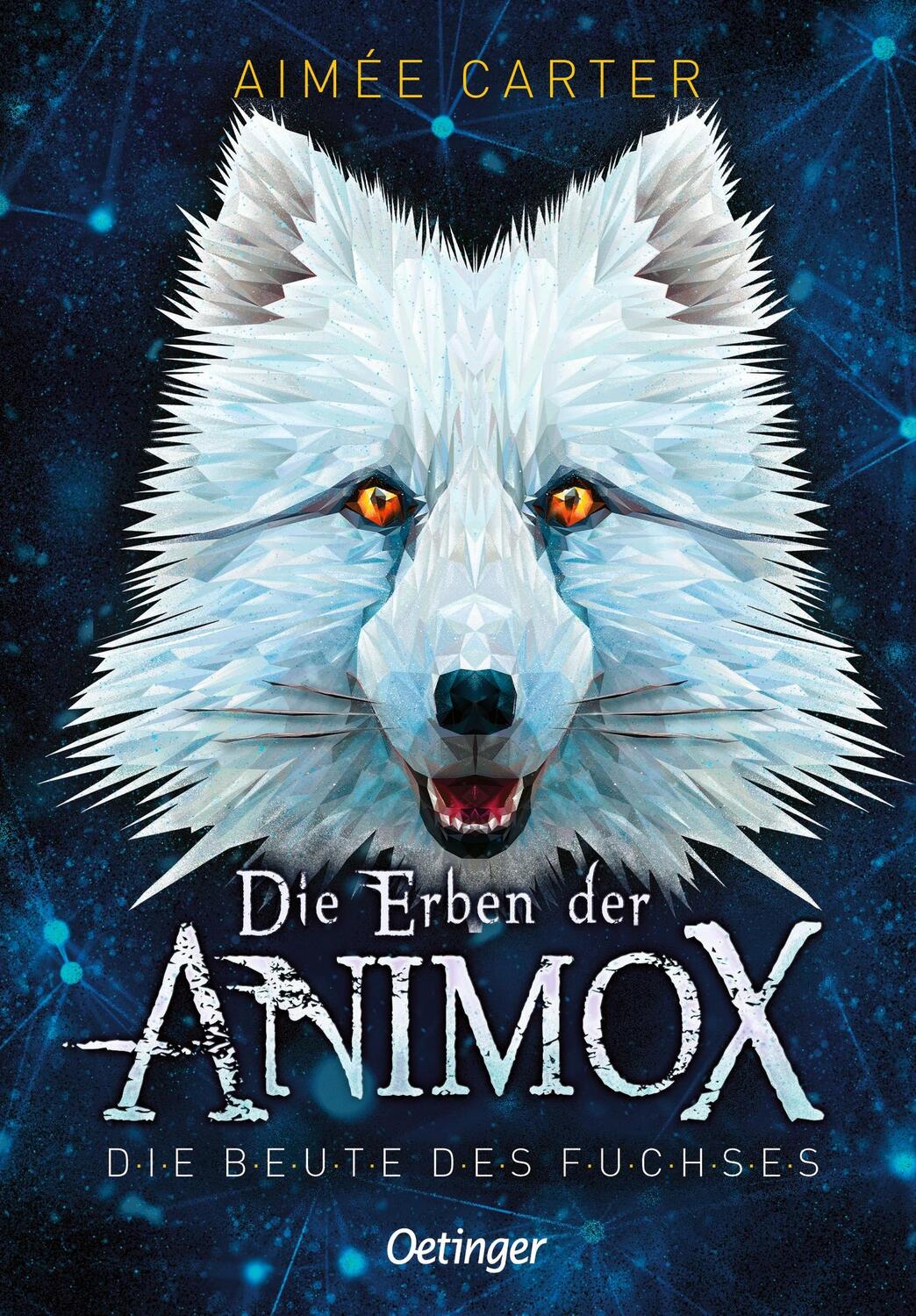 Cover: 9783789121036 | Die Erben der Animox 1. Die Beute des Fuchses | Aimée Carter | Buch