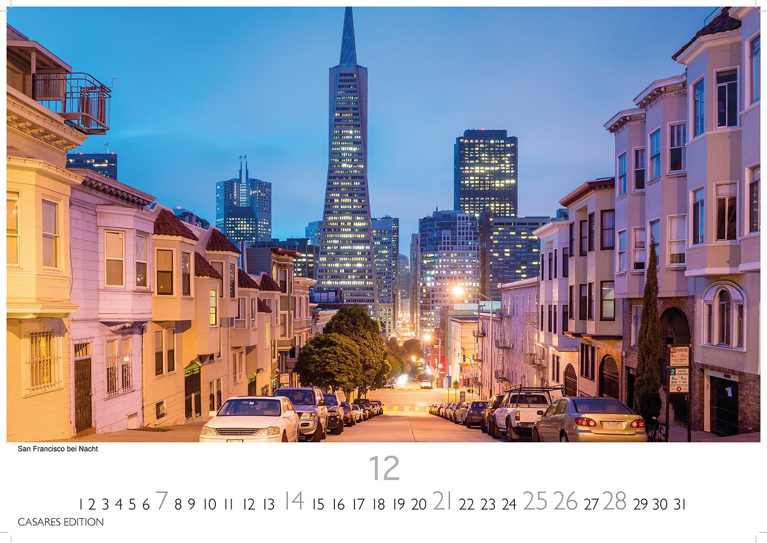 Bild: 9781835242742 | San Francisco 2025 L 35x50cm | Kalender | 14 S. | Deutsch | 2025