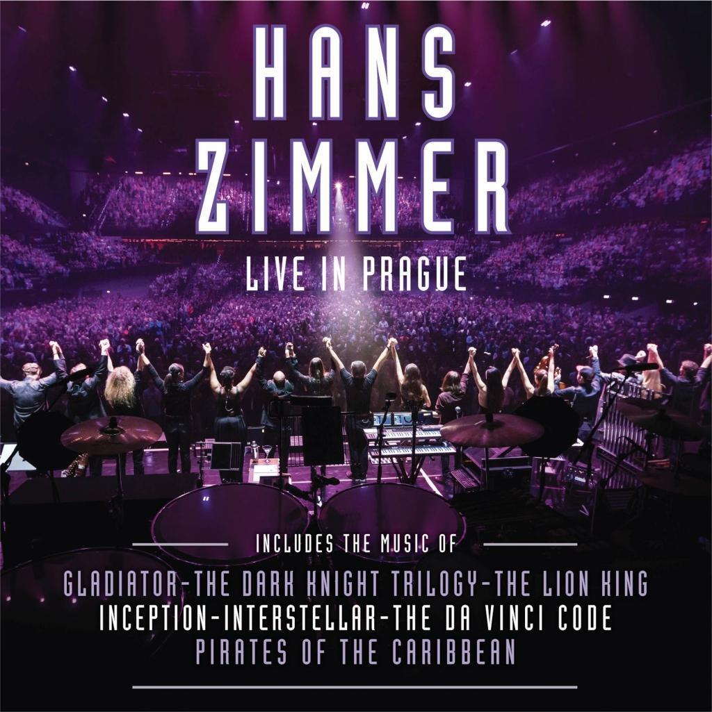 Cover: 5034504167025 | Live In Prague (2CD) | Hans Zimmer | Audio-CD | 2 Audio-CD(s) | 2017