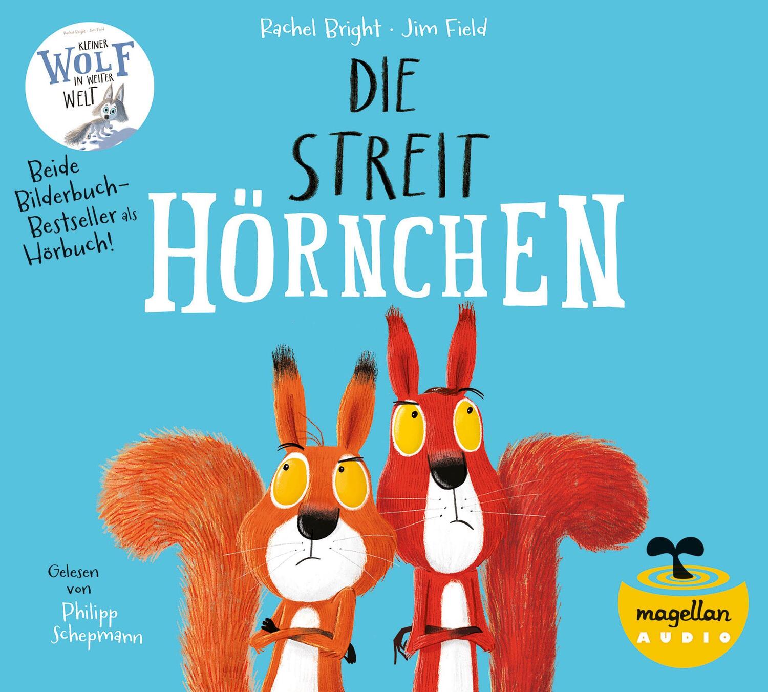 Cover: 9783734877117 | Die Streithörnchen / Kleiner Wolf in weiter Welt (Audio-CD) | Bright