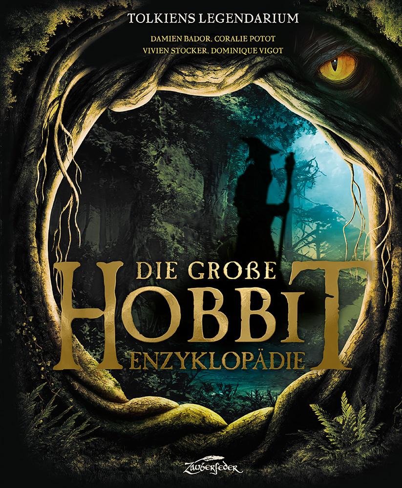 Cover: 9783964810250 | Die große Hobbit-Enzyklopädie | Bador | Buch | 340 S. | Deutsch | 2023