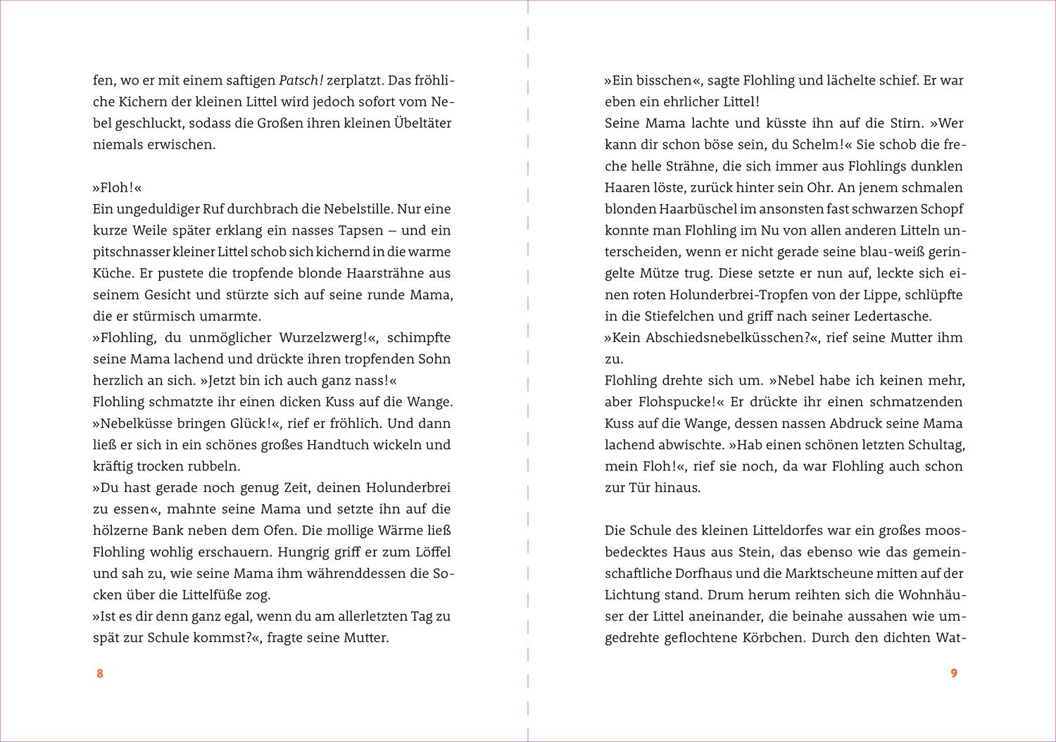 Bild: 9783789108846 | Der kleine Flohling | Abenteuer im Littelwald | Sandra Grimm | Buch