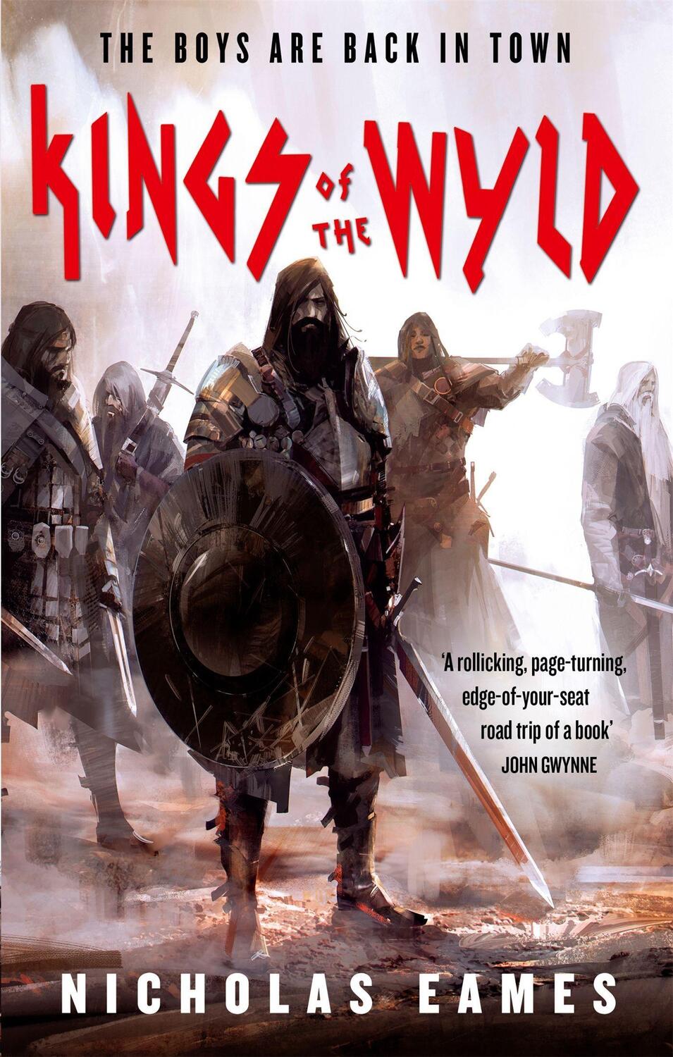 Cover: 9780356509020 | Kings of the Wyld | The Band, Book One | Nicholas Eames | Taschenbuch
