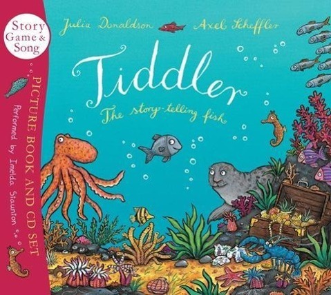 Cover: 9781407109893 | Tiddler Book. Book + CD | Julia Donaldson | Taschenbuch | Englisch