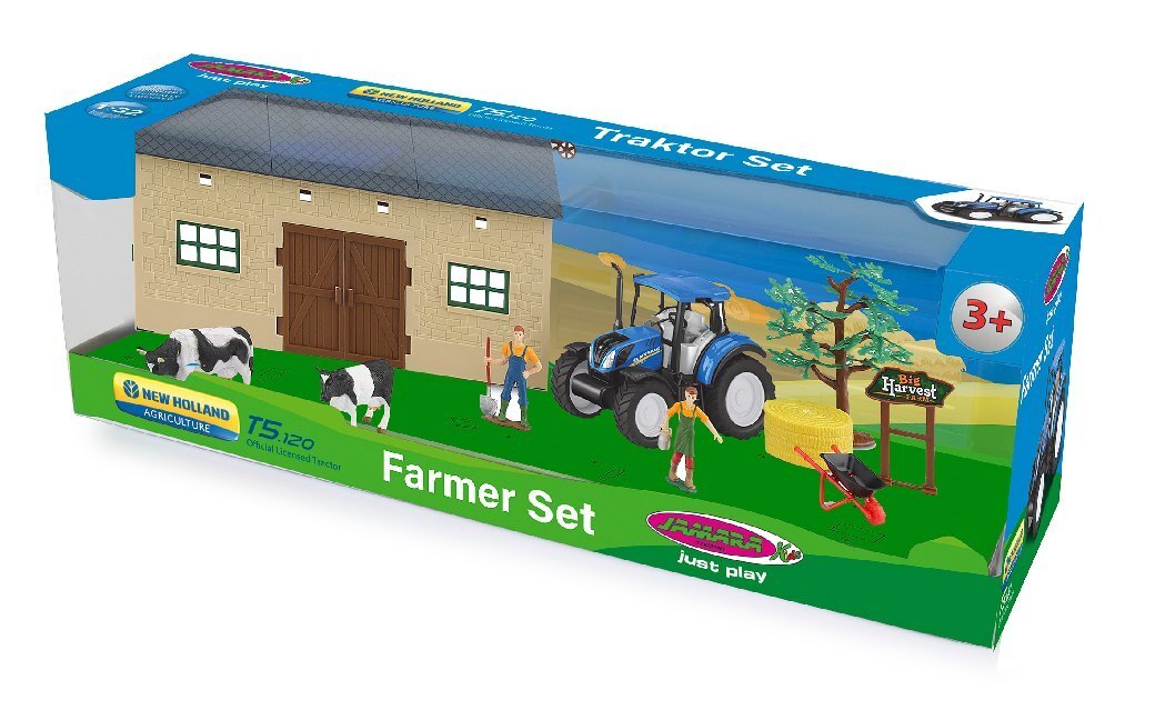 Bild: 4042774454241 | Jamara New Holland Farmer Set2 1:32 | Stück | In Karton | 460533