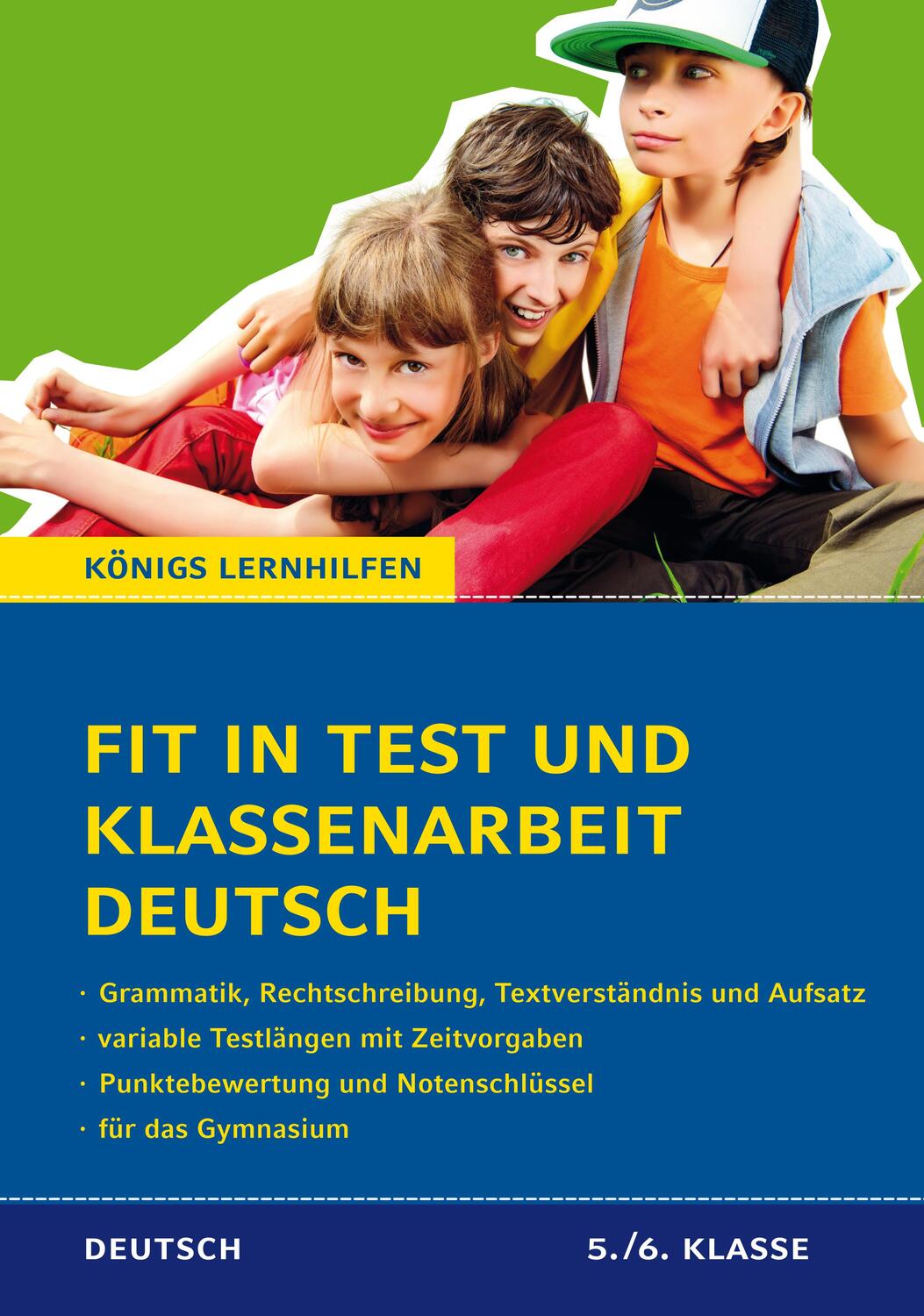 Cover: 9783804415904 | Fit in Test und Klassenarbeit - Deutsch 5./6. Klasse Gymnasium | Süß