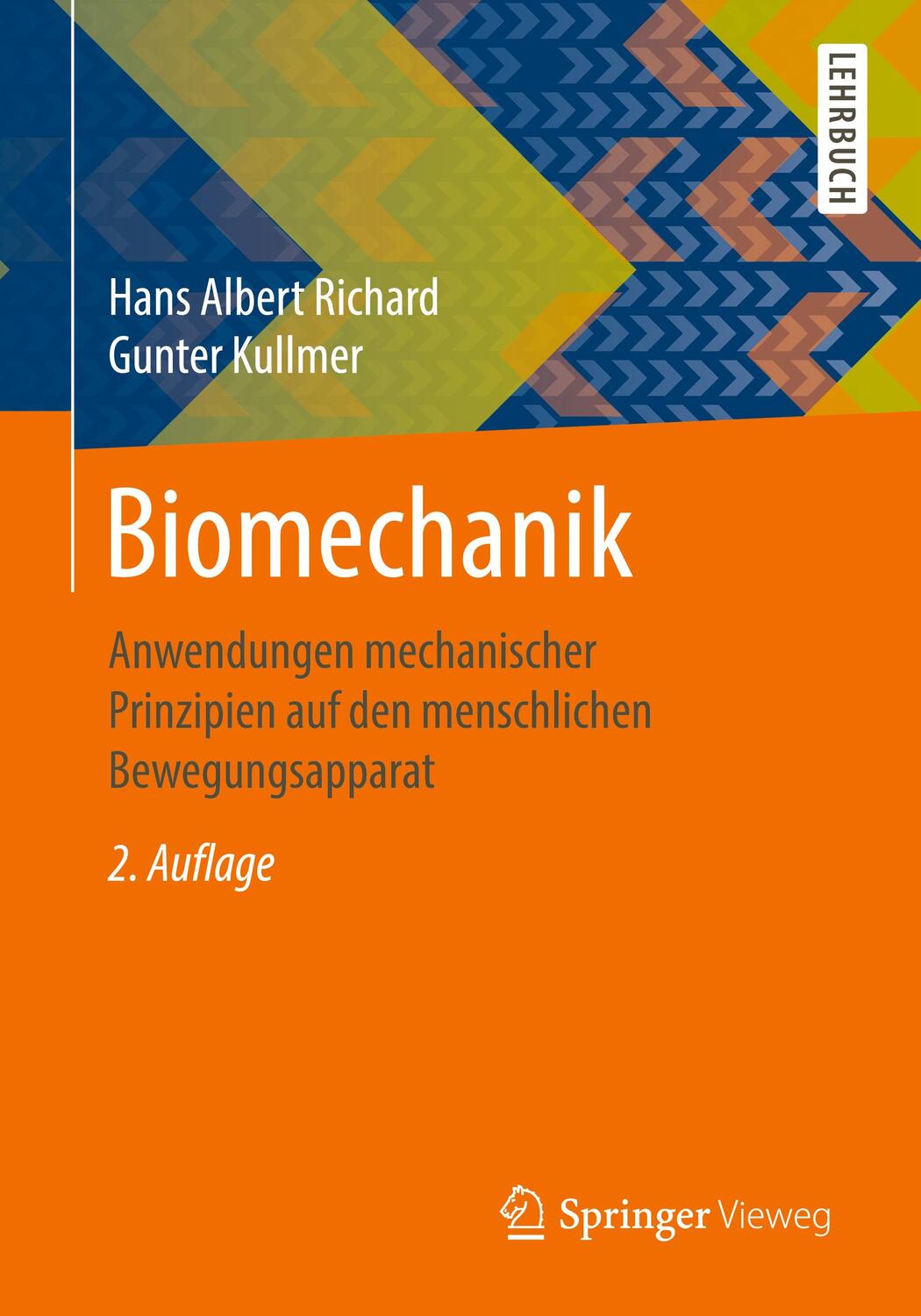 Cover: 9783658283322 | Biomechanik | Hans Albert Richard (u. a.) | Taschenbuch