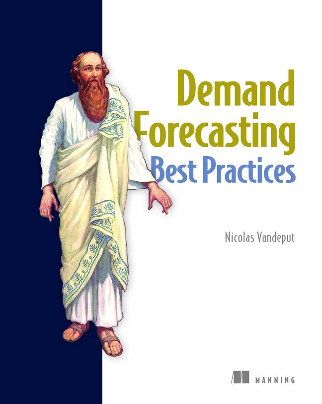 Cover: 9781633438095 | Demand Forecasting Best Practices | Nicolas Vandeput | Taschenbuch