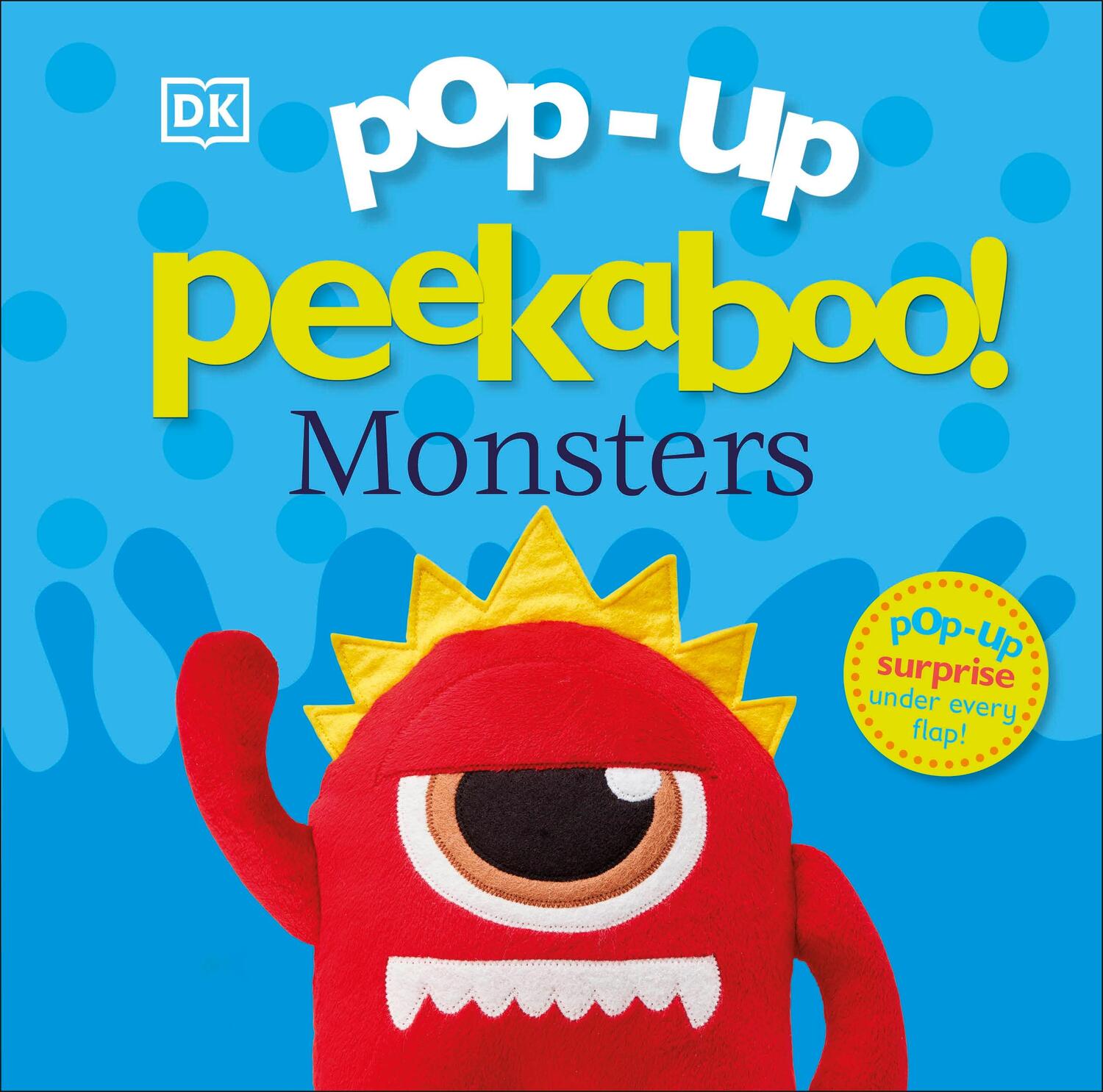 Cover: 9780241420676 | Pop-Up Peekaboo! Monsters | DK | Buch | Pop-Up Peekaboo! | Englisch