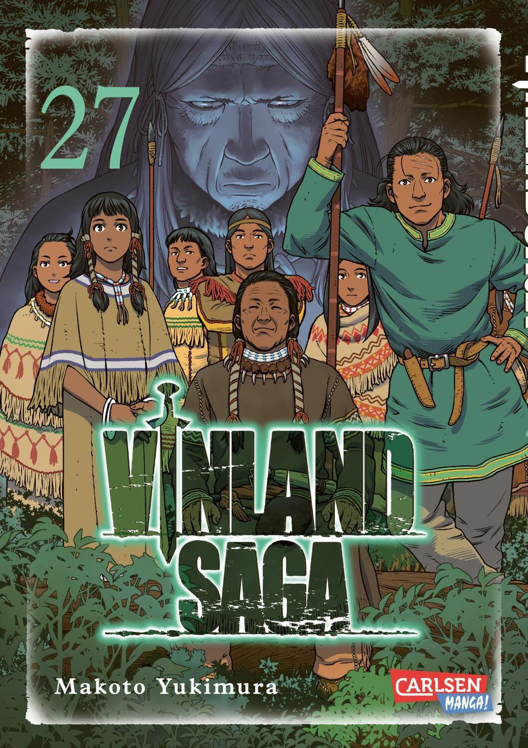 Cover: 9783551800961 | Vinland Saga 27 | Epischer History-Manga über die Entdeckung Amerikas!