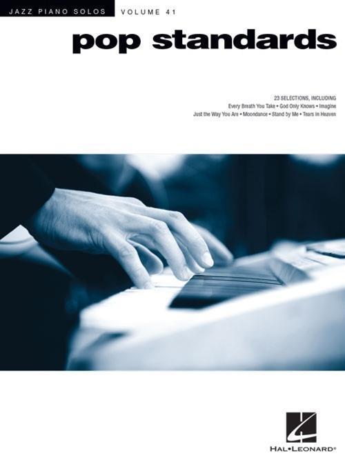 Cover: 9781495051661 | Pop Standards: Jazz Piano Solos Series Volume 41 | Hal Leonard Corp