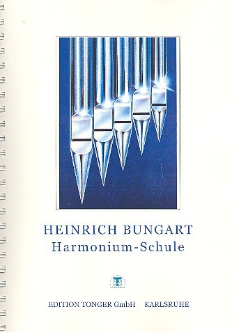 Cover: 9790005001010 | Harmonium-Schule | Heinrich Bungart | Edition Tonger GmbH