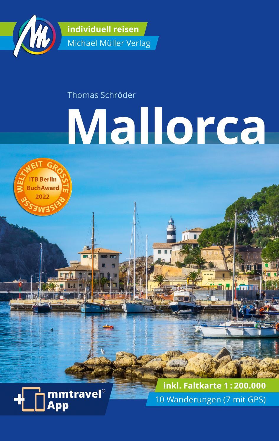 Cover: 9783966851763 | Mallorca Reiseführer Michael Müller Verlag | Thomas Schröder | Buch
