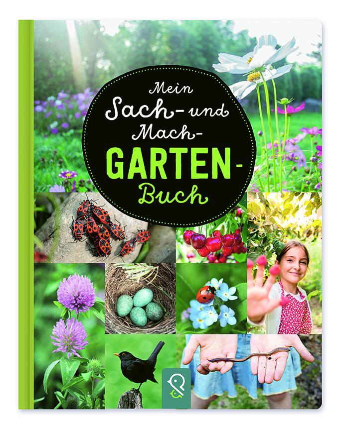 Cover: 9783946360490 | Mein Sach- und Mach-Garten-Buch | Hannah Kastenhuber | Buch | 48 S.