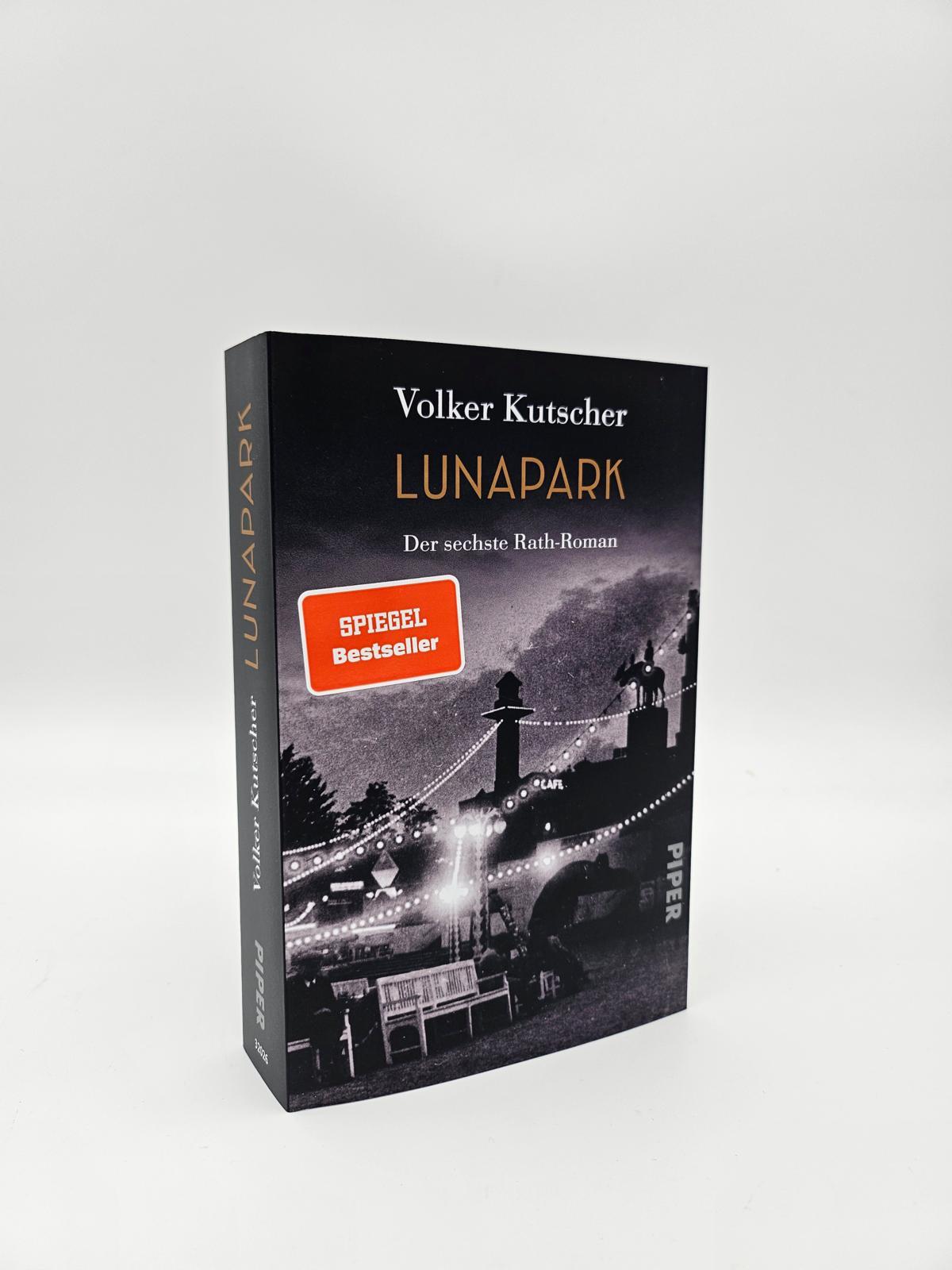 Bild: 9783492320269 | Lunapark | Volker Kutscher | Taschenbuch | Die Gereon-Rath-Romane