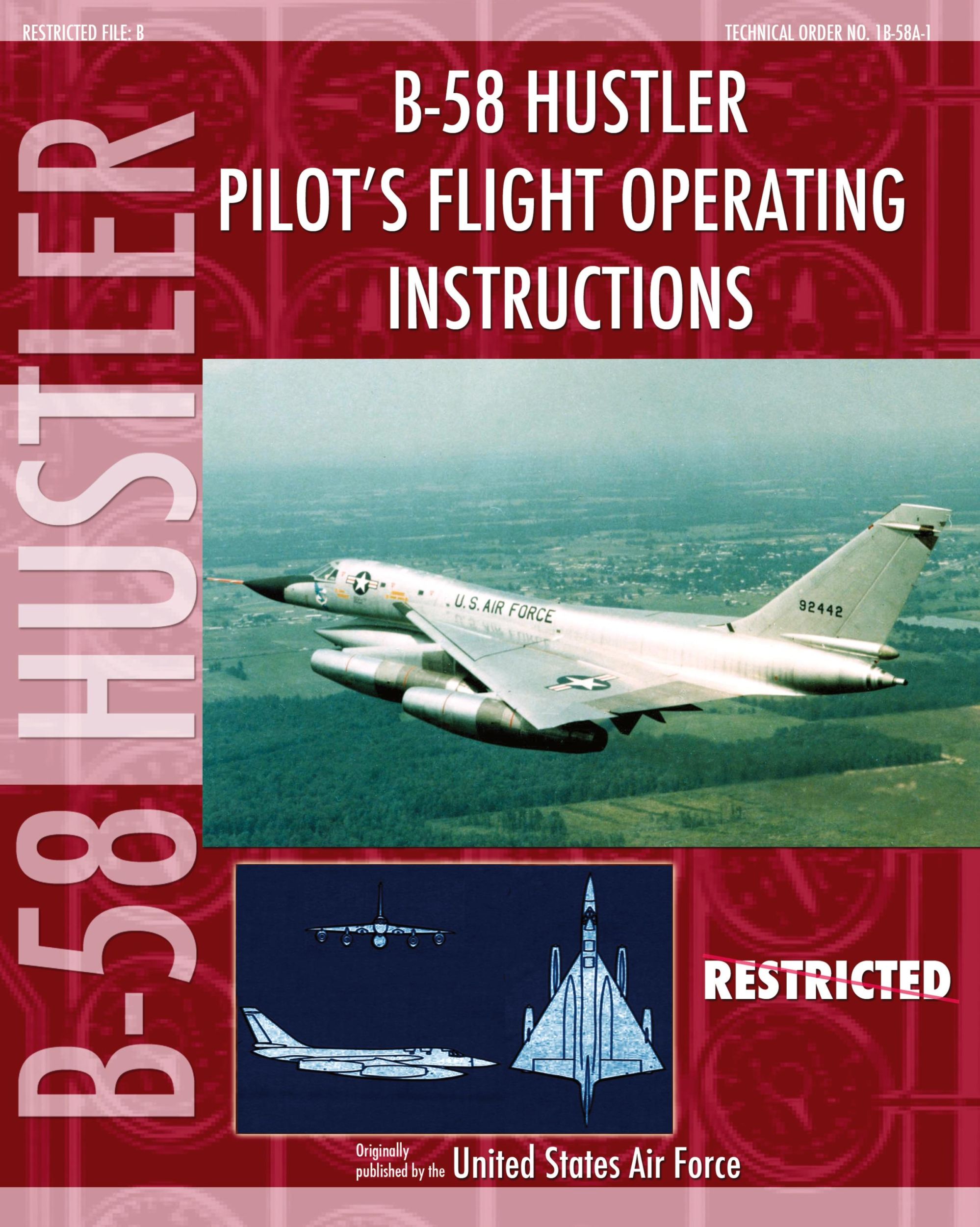 Cover: 9781937684938 | B-58 Hustler Pilot's Flight Operating Instructions | Force | Buch