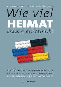 Cover: 9783863311872 | Wie viel Heimat braucht der Mensch? | Hartmut Koschyk | Buch | 175 S.