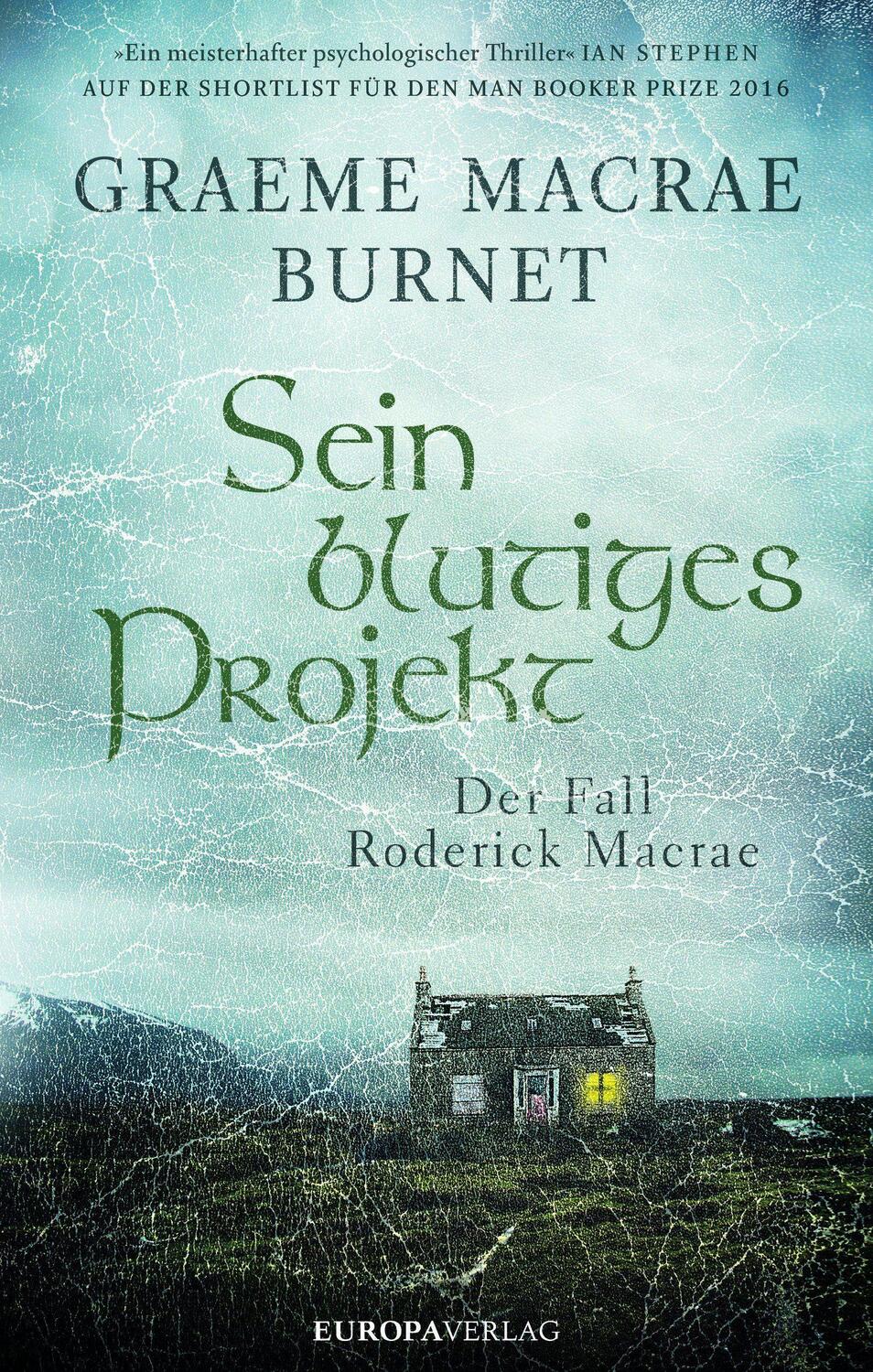 Cover: 9783958900554 | Sein blutiges Projekt | Der Fall Roderick Macrae | Burnet | Buch