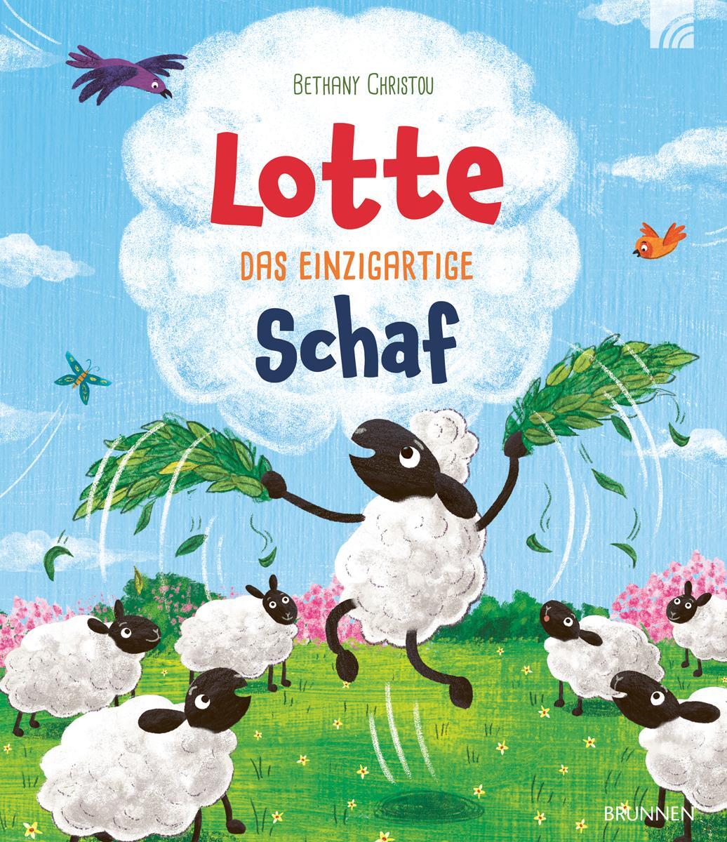 Cover: 9783765558740 | Lotte - das einzigartige Schaf | Bethany Christou | Buch | Deutsch