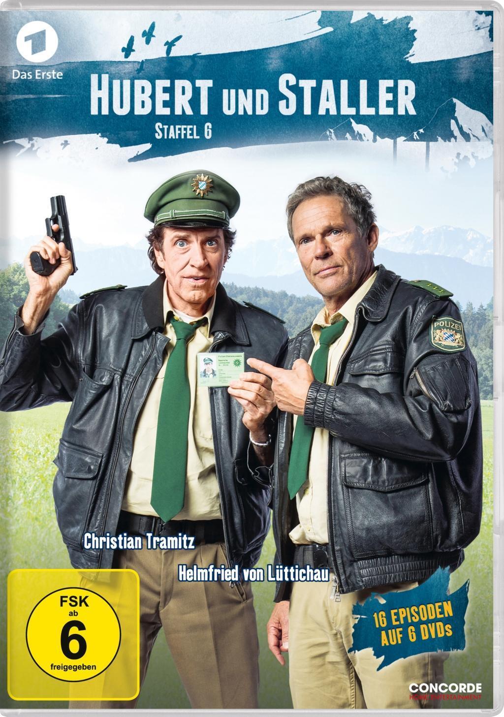 Cover: 4010324018557 | Hubert und Staller - Staffel 6 | DVD | Making-of, Trailer | 6 DVDs