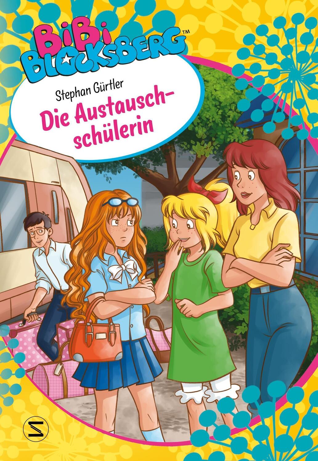 Cover: 9783505150548 | Bibi Blocksberg - Die Austauschschülerin | Stephan Gürtler | Buch