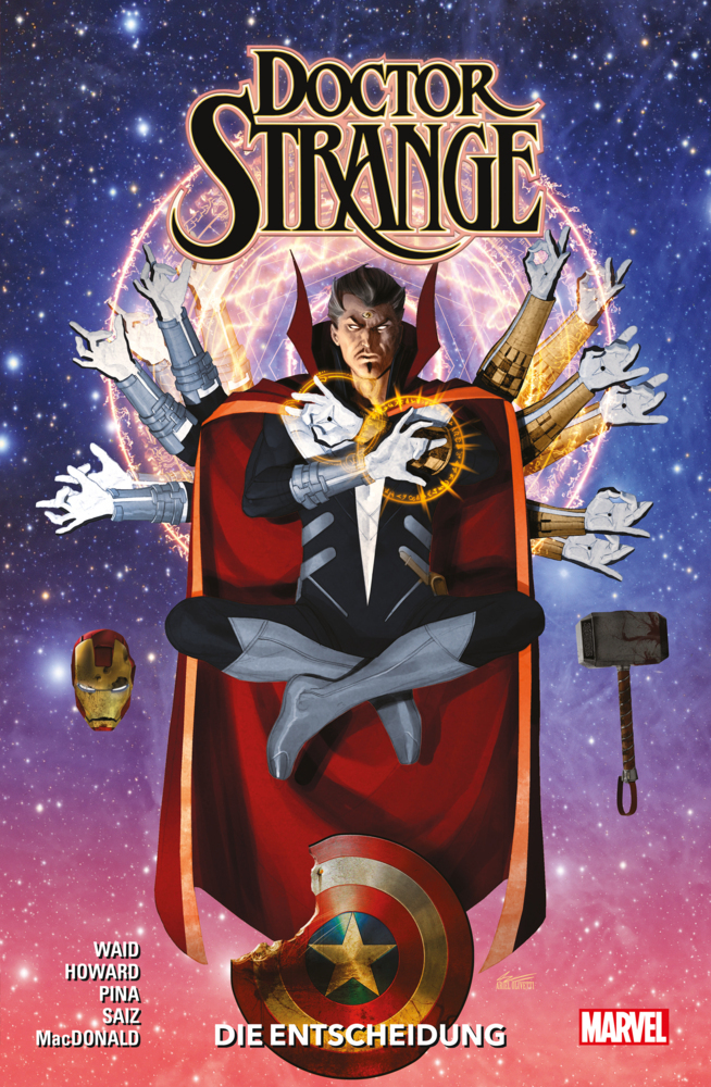 Cover: 9783741618796 | Doctor Strange - Neustart. Bd.4 | Bd. 4: Die Entscheidung | Buch