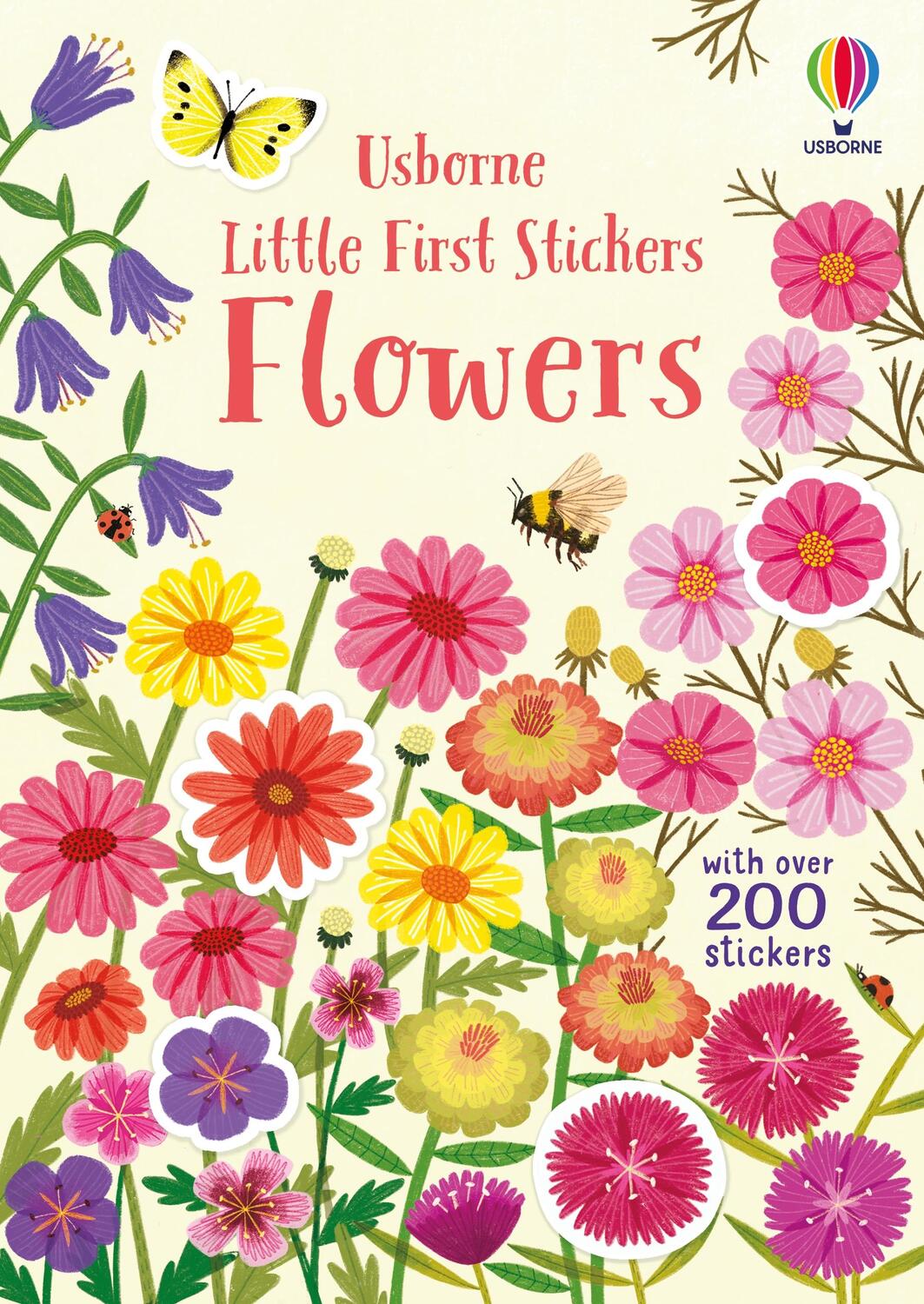 Cover: 9781474986571 | Little First Stickers Flowers | Caroline Young | Taschenbuch | 2021