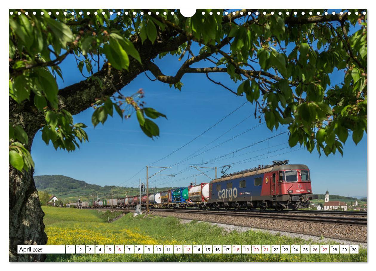 Bild: 9783435266098 | Für Güter die Bahn (Wandkalender 2025 DIN A3 quer), CALVENDO...