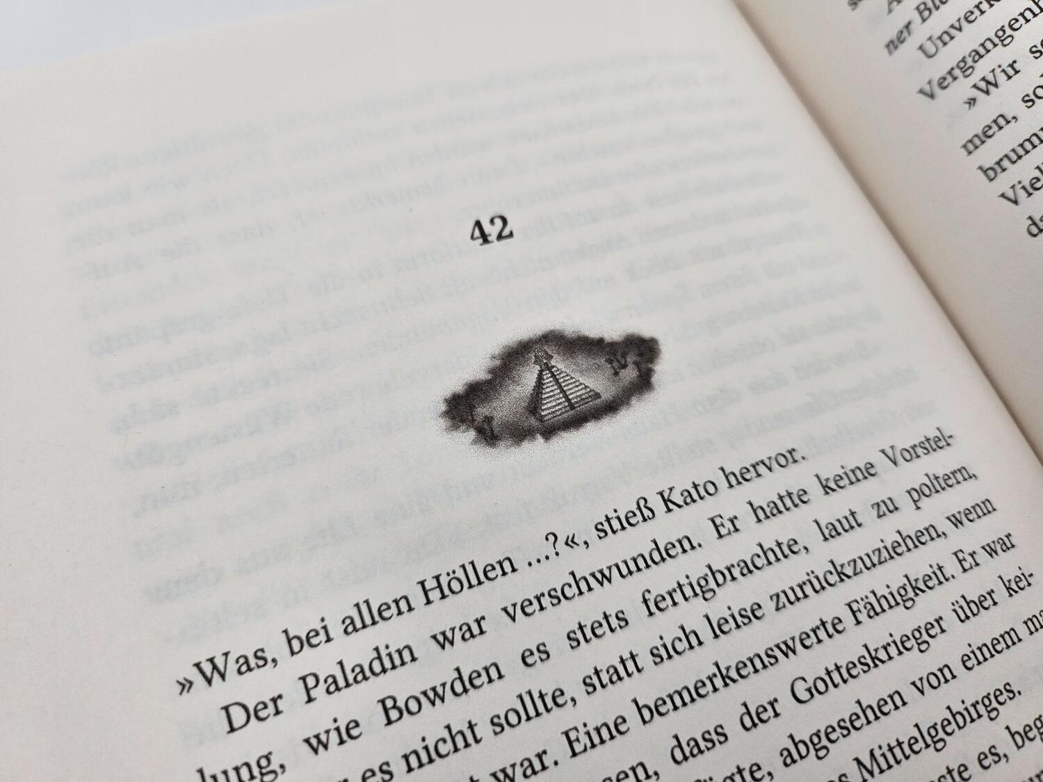 Bild: 9783492707916 | Flammenlied | Bernhard Trecksel | Buch | Die vier Könige | 496 S.